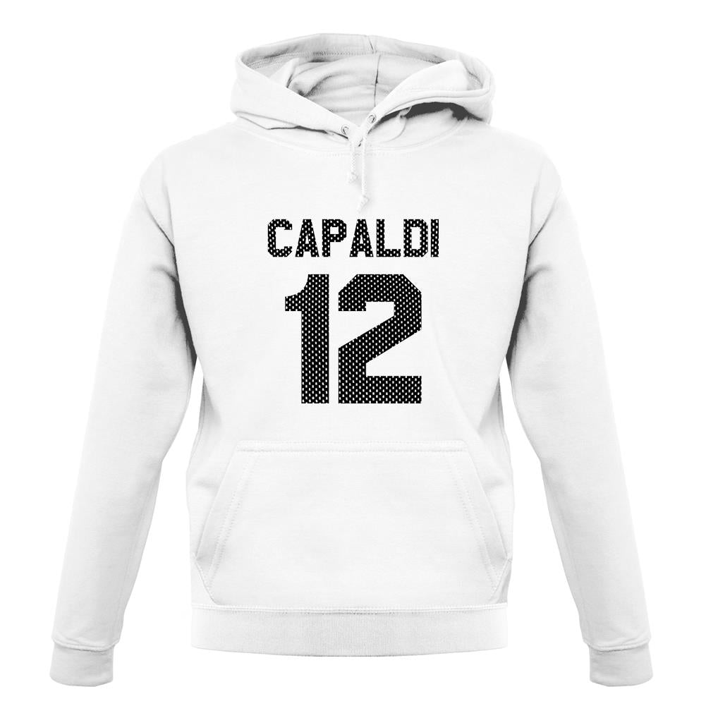 Capaldi 12 unisex hoodie Capaldi 12 unisex hoodie
