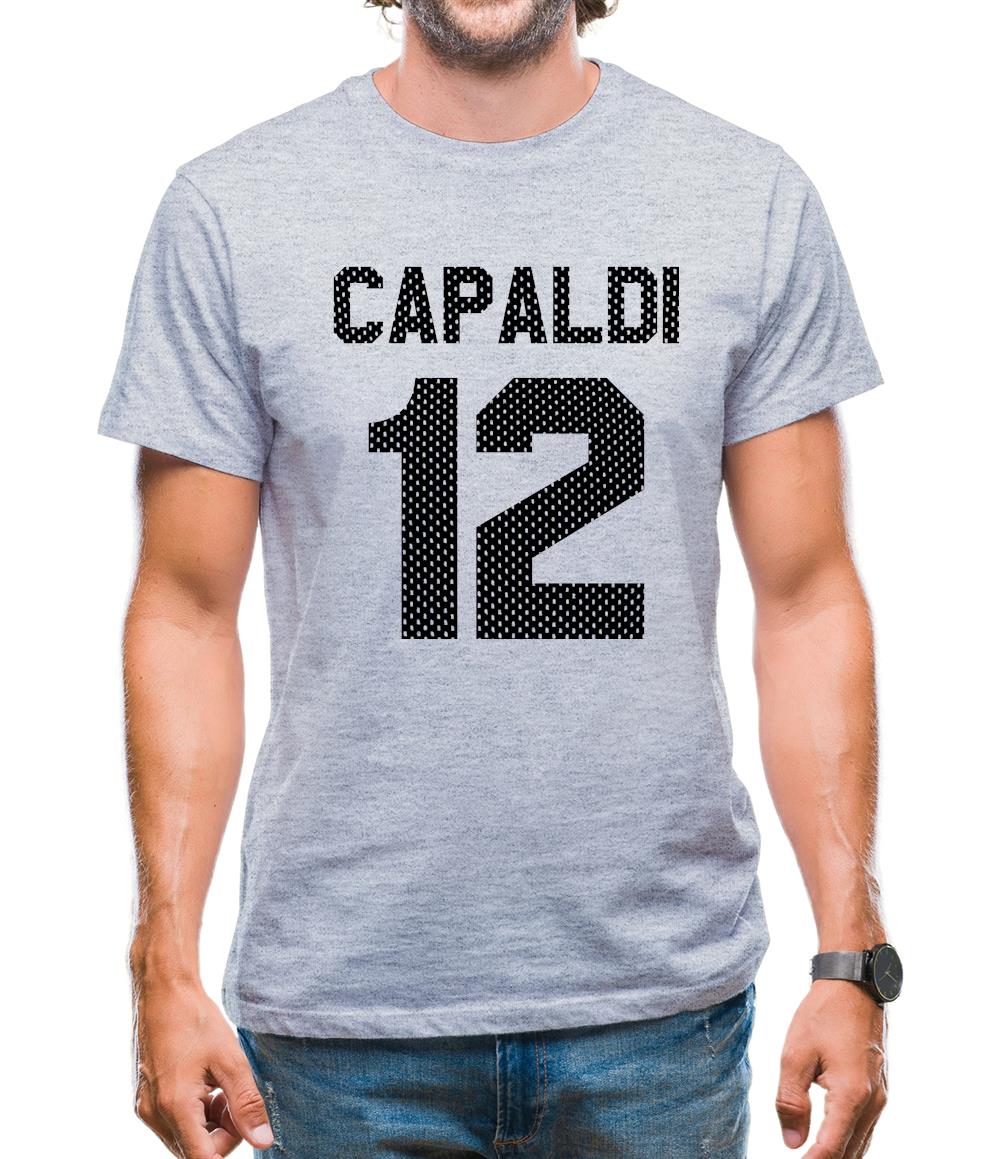Capaldi 12 Mens T-Shirt Capaldi 12 Mens T-Shirt