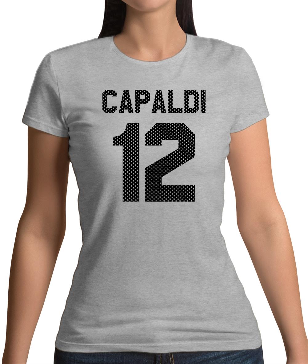 Capaldi 12 Womens T-Shirt Capaldi 12 Womens T-Shirt