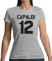Capaldi 12 Womens T-Shirt Capaldi 12 Womens T-Shirt
