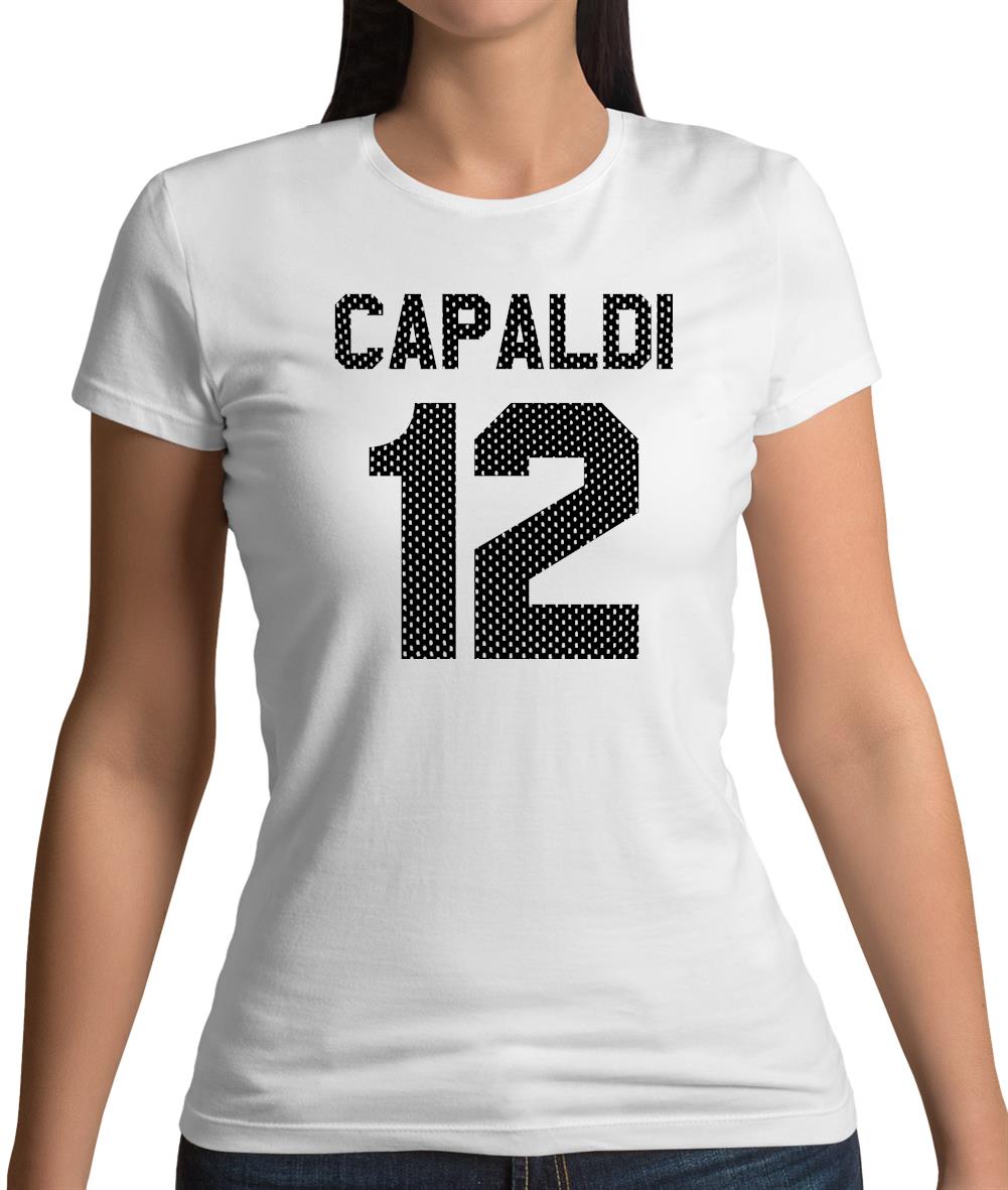 Capaldi 12 Womens T-Shirt Capaldi 12 Womens T-Shirt