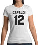Capaldi 12 Womens T-Shirt Capaldi 12 Womens T-Shirt