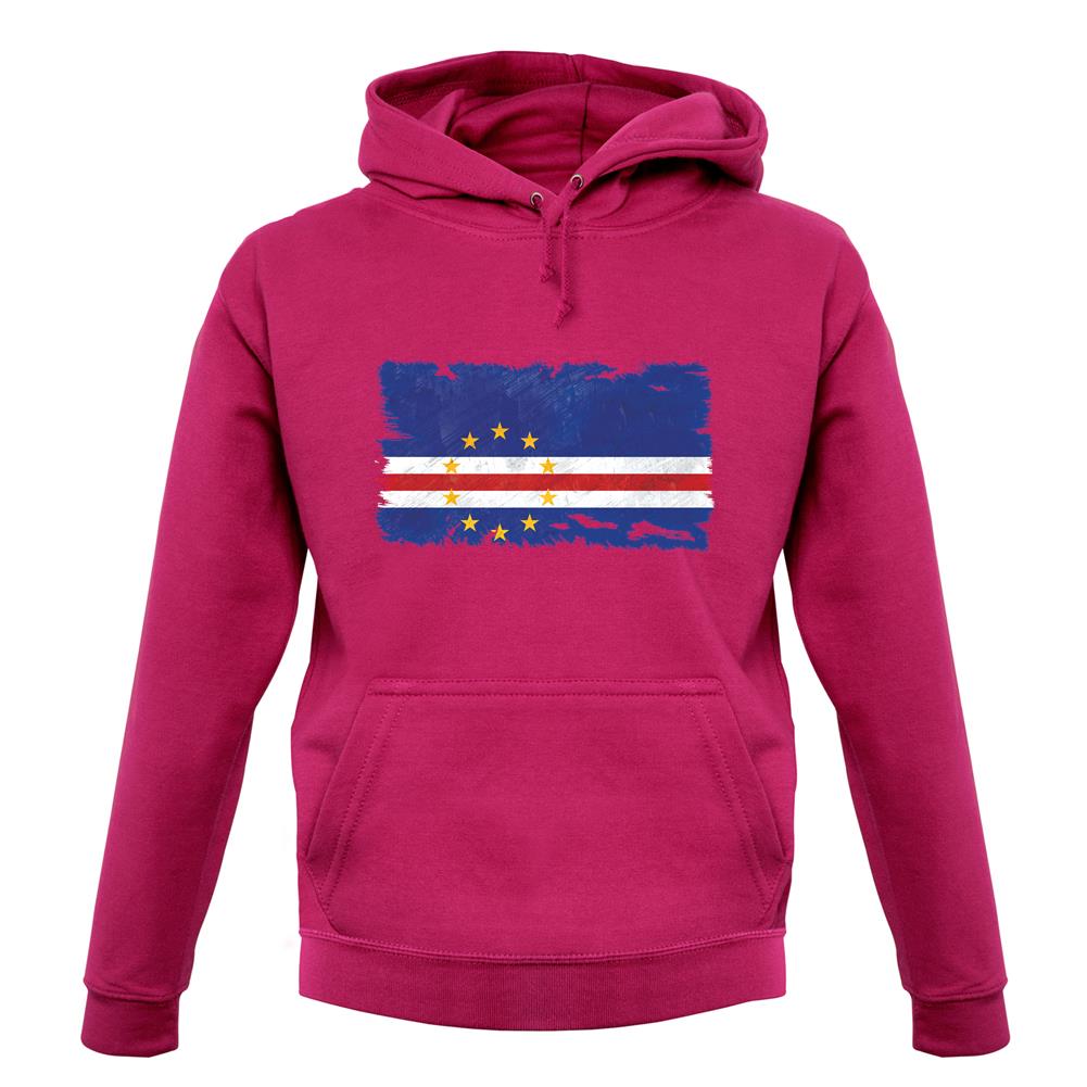 Cape Verde Grunge Style Flag unisex hoodie Cape Verde Grunge Style Flag unisex hoodie