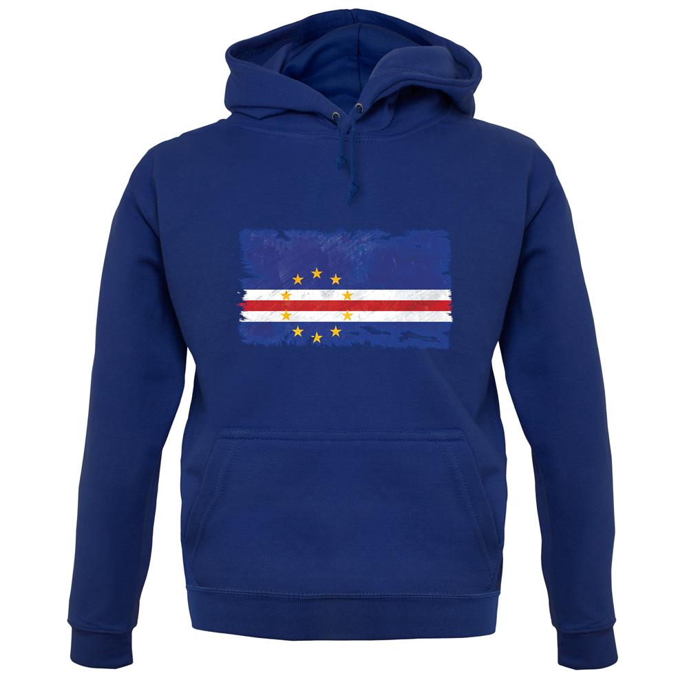Cape Verde Grunge Style Flag unisex hoodie Cape Verde Grunge Style Flag unisex hoodie