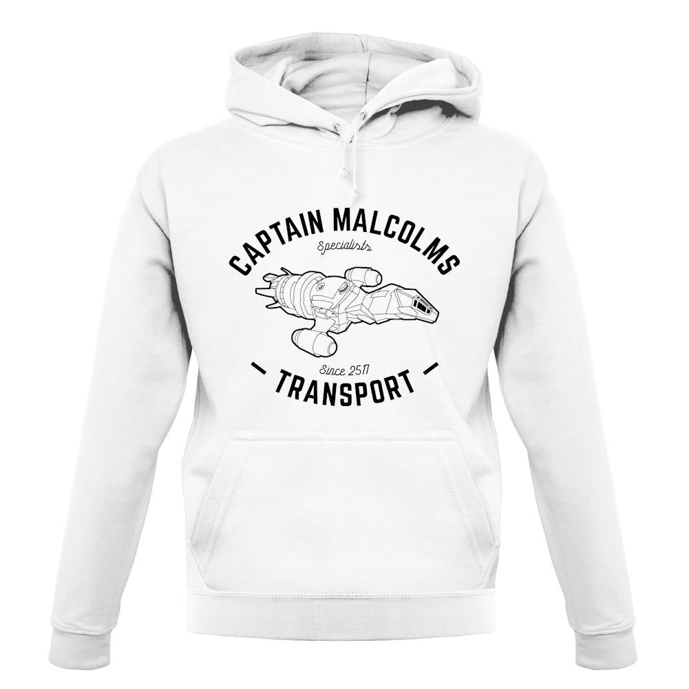 Captain Malcolms Transport unisex hoodie Captain Malcolms Transport unisex hoodie