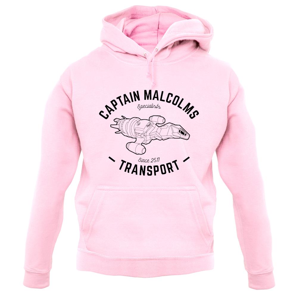 Captain Malcolms Transport unisex hoodie Captain Malcolms Transport unisex hoodie