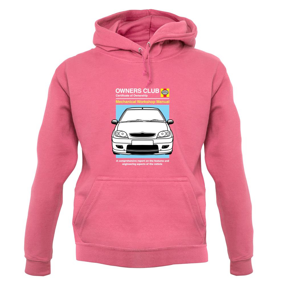 Car Owners Manual Citreon Saxo unisex hoodie Car Owners Manual Citreon Saxo unisex hoodie
