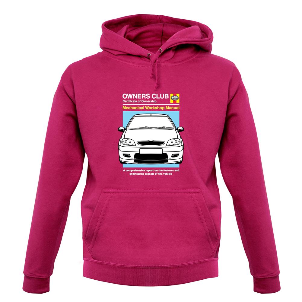 Car Owners Manual Citreon Saxo unisex hoodie Car Owners Manual Citreon Saxo unisex hoodie
