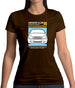 Car Owners Manual Ford Fiesta Womens T-Shirt Car Owners Manual Ford Fiesta Womens T-Shirt