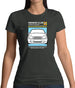 Car Owners Manual Ford Fiesta Womens T-Shirt Car Owners Manual Ford Fiesta Womens T-Shirt