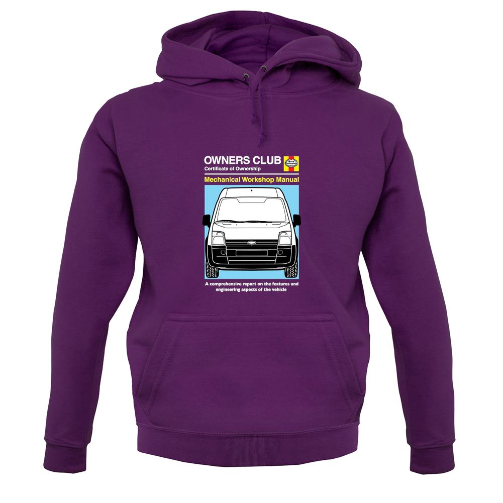 Car Owners Manual Ford Transit unisex hoodie Car Owners Manual Ford Transit unisex hoodie