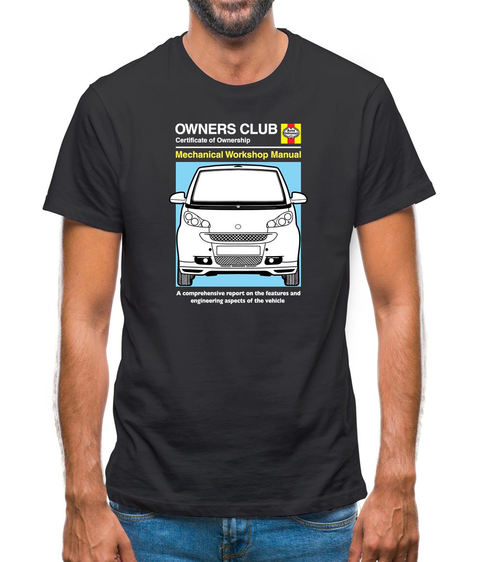 Car Owners Smart Car Mens T-Shirt Car Owners Smart Car Mens T-Shirt