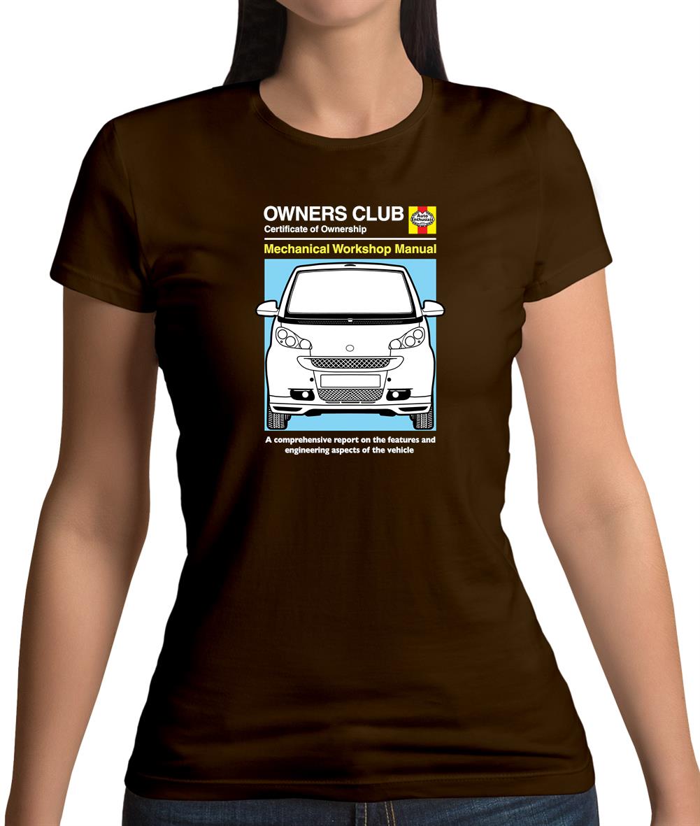Car Owners Smart Car Womens T-Shirt Car Owners Smart Car Womens T-Shirt