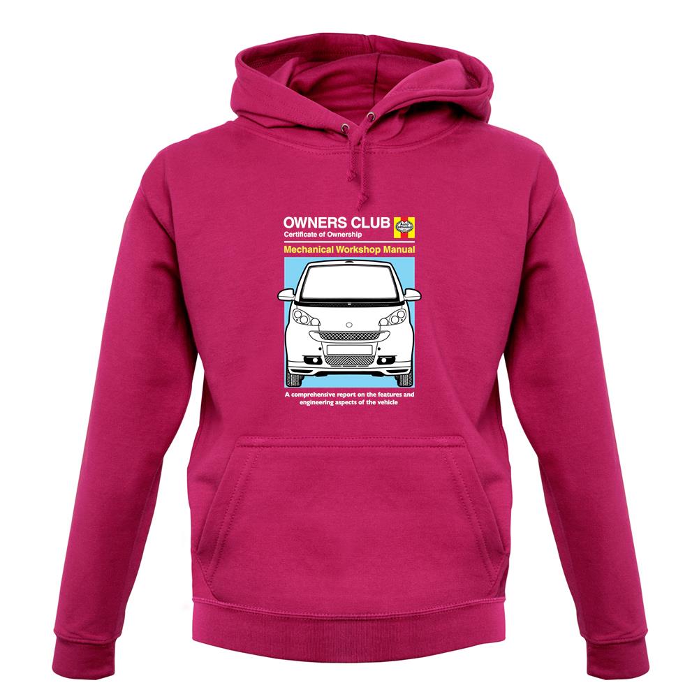 Car Owners Smart Car unisex hoodie Car Owners Smart Car unisex hoodie