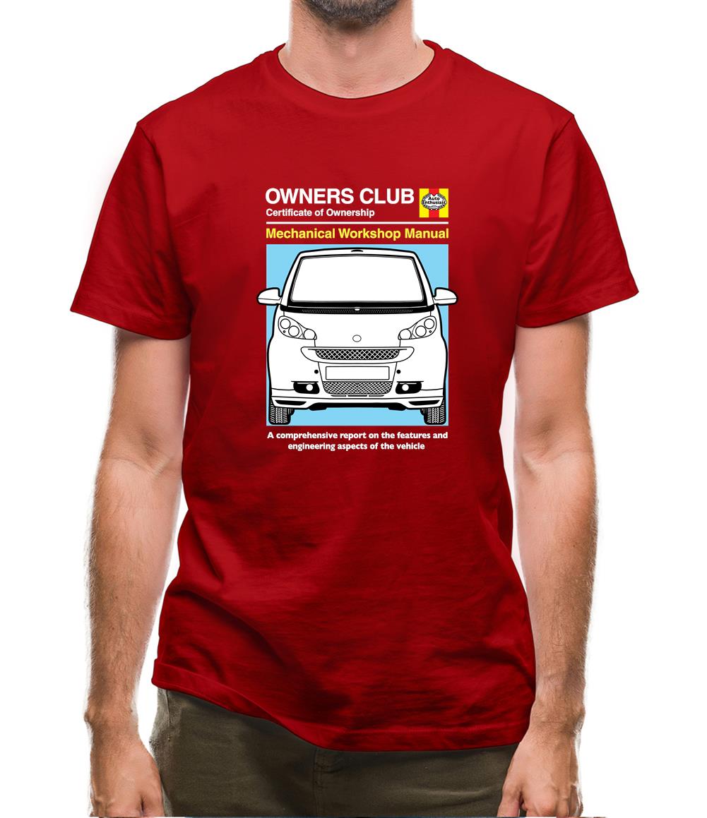 Car Owners Smart Car Mens T-Shirt Car Owners Smart Car Mens T-Shirt