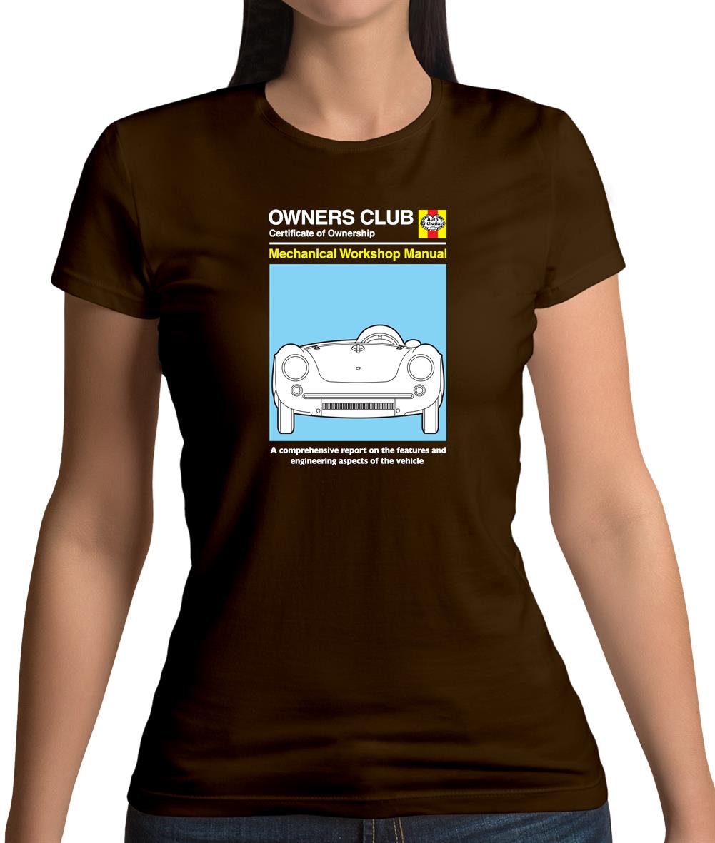 Car Owners Manual 550 Womens T-Shirt Car Owners Manual 550 Womens T-Shirt