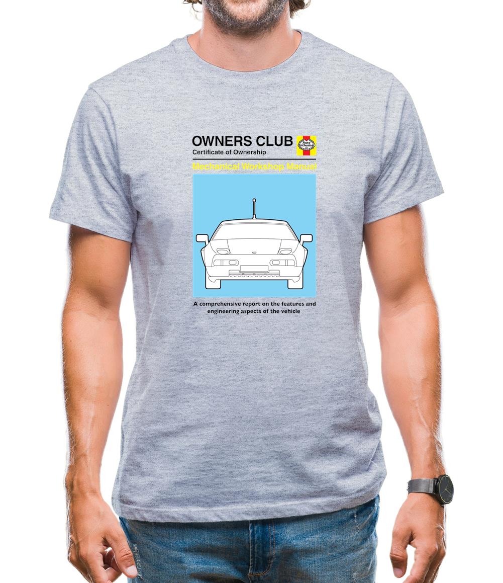 Car Owners Manual 928 Turbo Mens T-Shirt Car Owners Manual 928 Turbo Mens T-Shirt