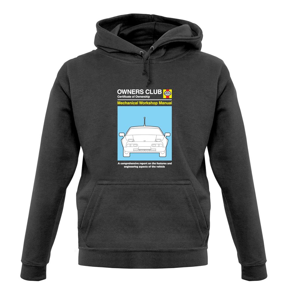 Car Owners Manual 928 Turbo unisex hoodie Car Owners Manual 928 Turbo unisex hoodie