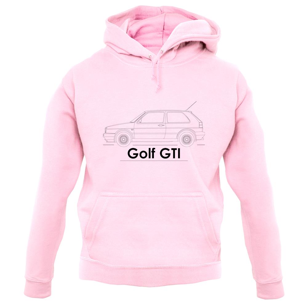 Side View Golf Gti Mk2 unisex hoodie Side View Golf Gti Mk2 unisex hoodie