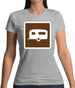 Caravan Sign Womens T-Shirt Caravan Sign Womens T-Shirt