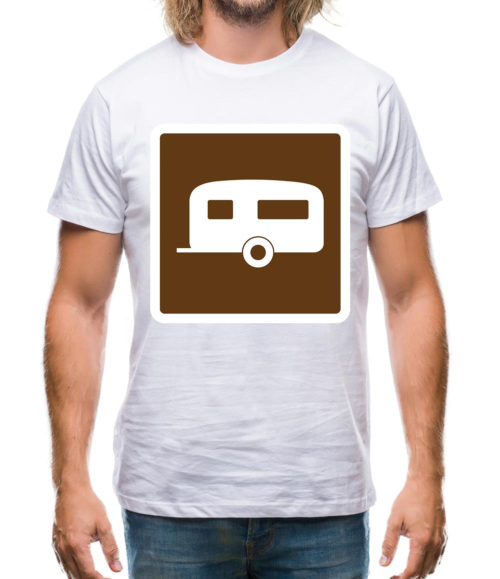 Caravan Sign Mens T-Shirt Caravan Sign Mens T-Shirt