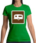 Caravan Sign Womens T-Shirt Caravan Sign Womens T-Shirt
