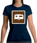 Caravan Sign Womens T-Shirt Caravan Sign Womens T-Shirt