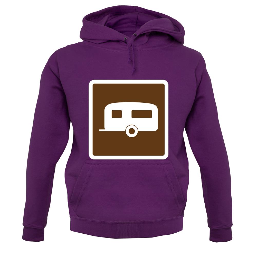 Caravan Sign unisex hoodie Caravan Sign unisex hoodie