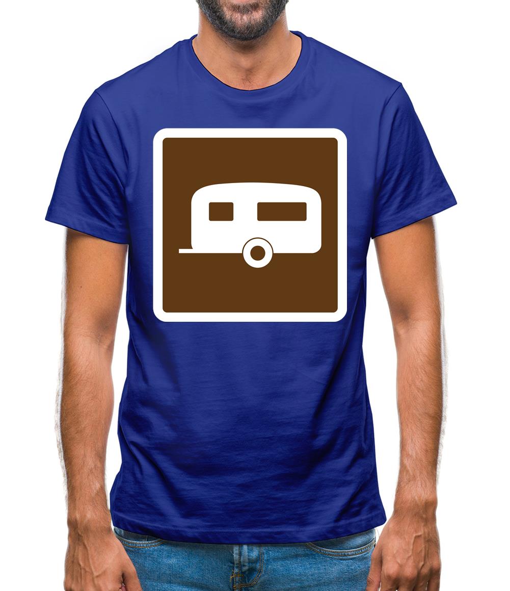 Caravan Sign Mens T-Shirt Caravan Sign Mens T-Shirt