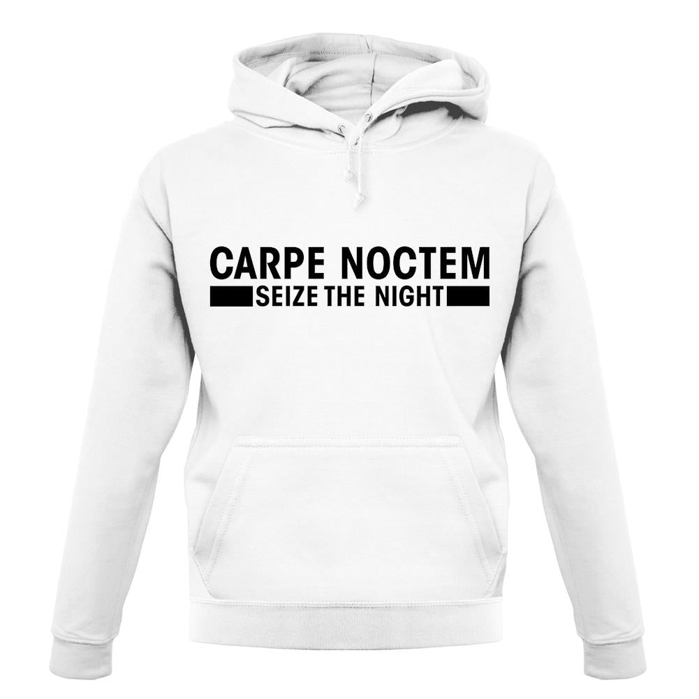 Carpe Noctem (Seize The Night) unisex hoodie Carpe Noctem (Seize The Night) unisex hoodie