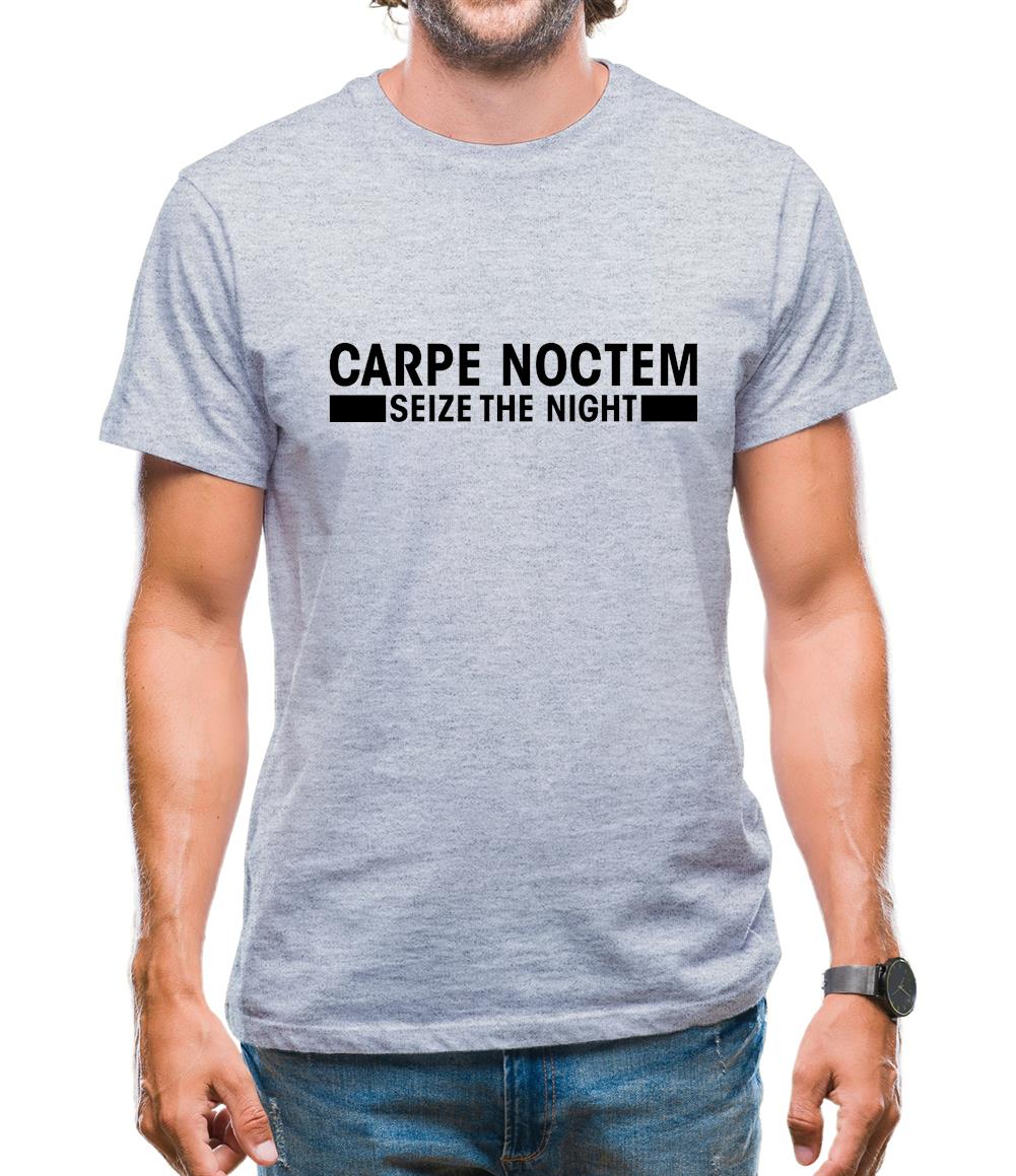 Carpe Noctem (Seize The Night) Mens T-Shirt Carpe Noctem (Seize The Night) Mens T-Shirt
