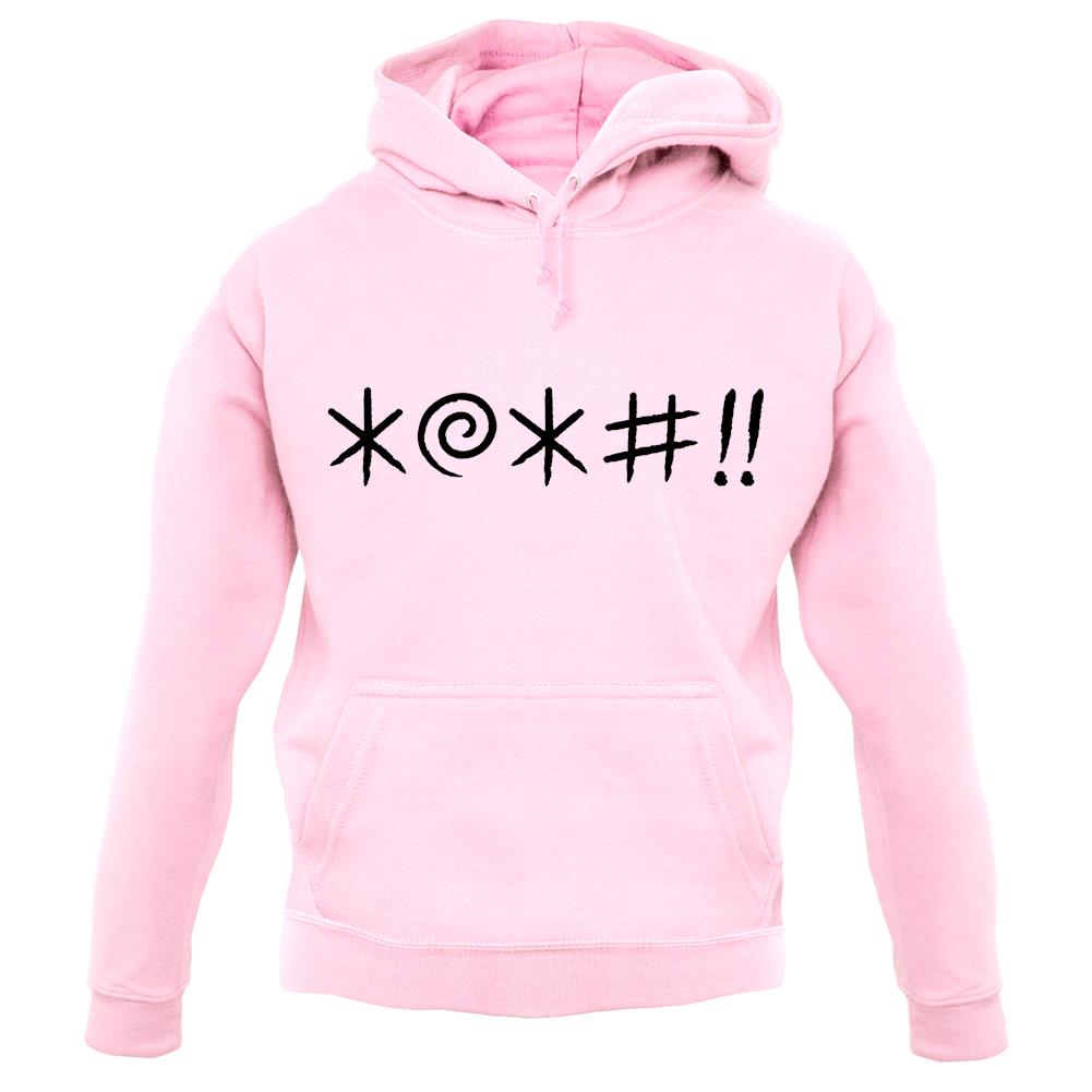 Swear Symbols unisex hoodie Swear Symbols unisex hoodie