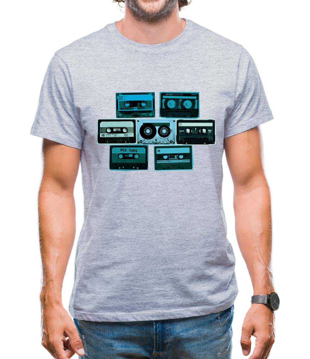 Cassette Tapes Mens T-Shirt Cassette Tapes Mens T-Shirt