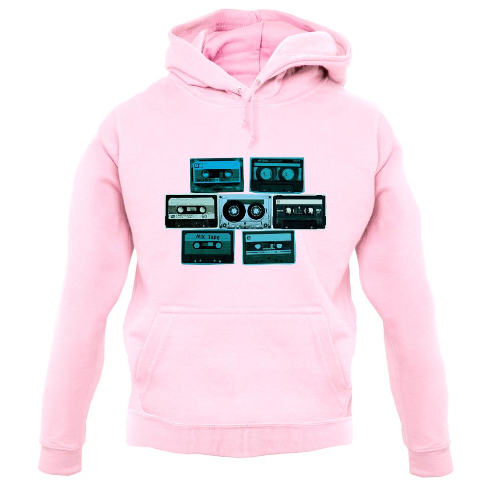 Cassette Tapes unisex hoodie Cassette Tapes unisex hoodie