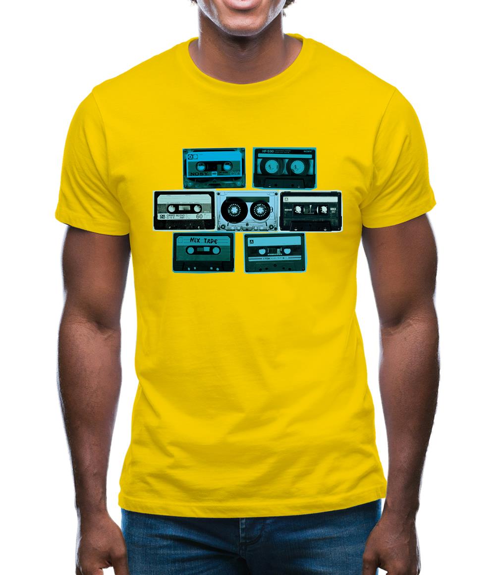 Cassette Tapes Mens T-Shirt Cassette Tapes Mens T-Shirt