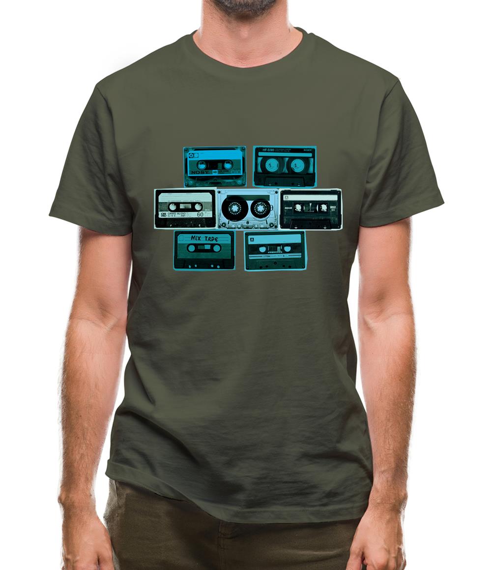 Cassette Tapes Mens T-Shirt Cassette Tapes Mens T-Shirt