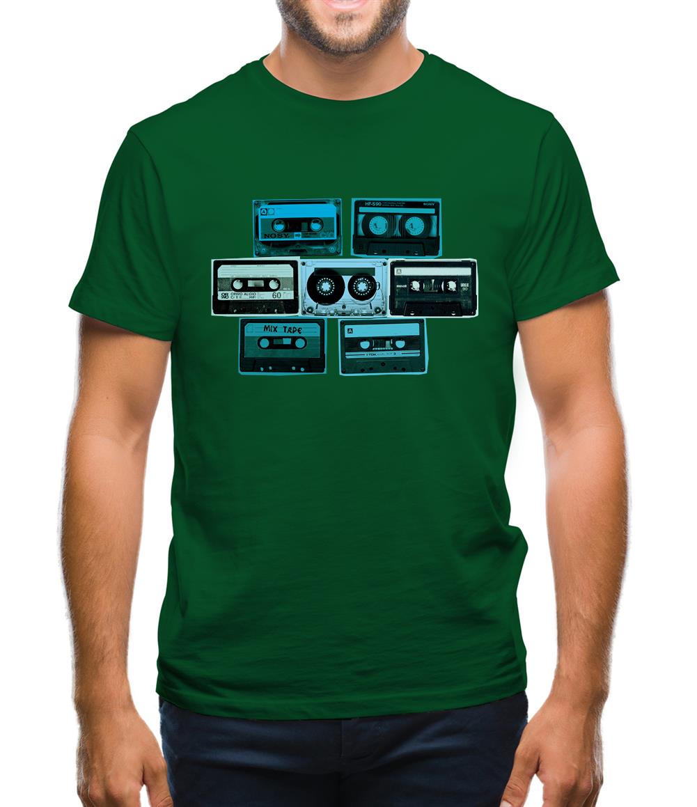 Cassette Tapes Mens T-Shirt Cassette Tapes Mens T-Shirt