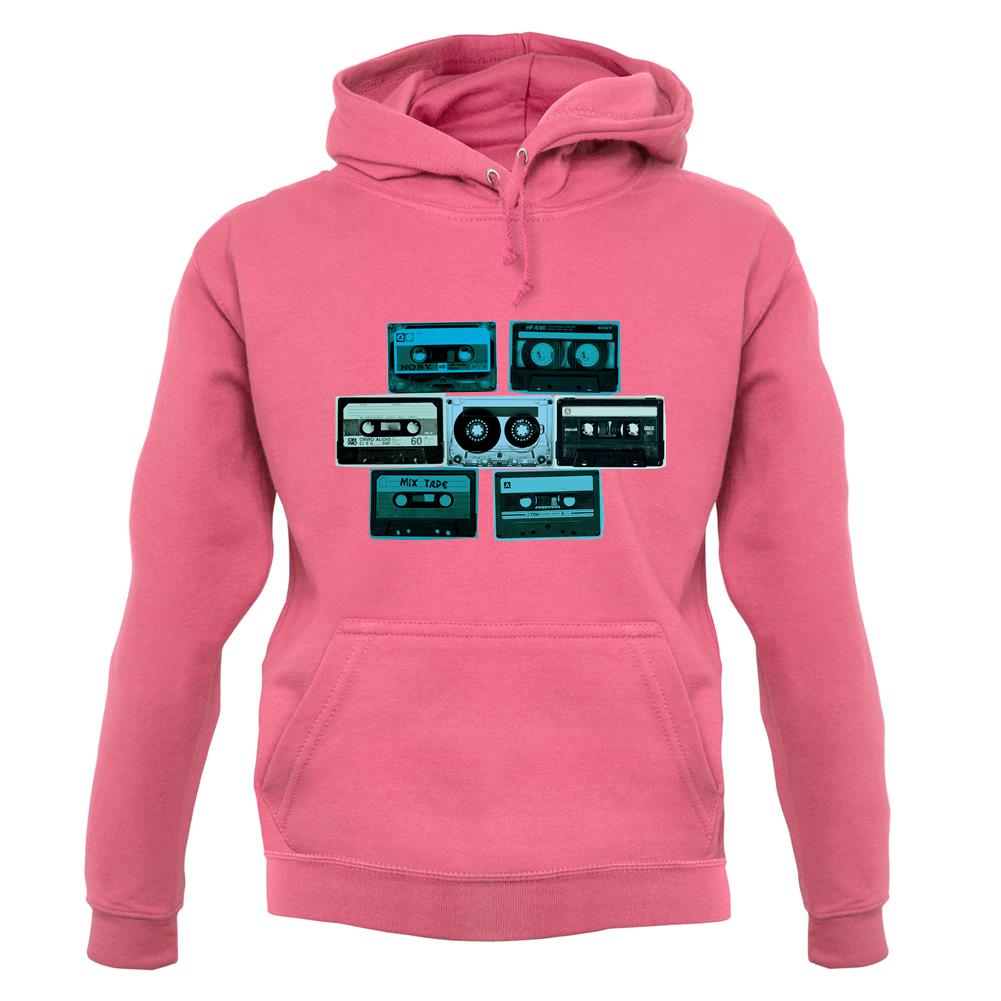 Cassette Tapes unisex hoodie Cassette Tapes unisex hoodie