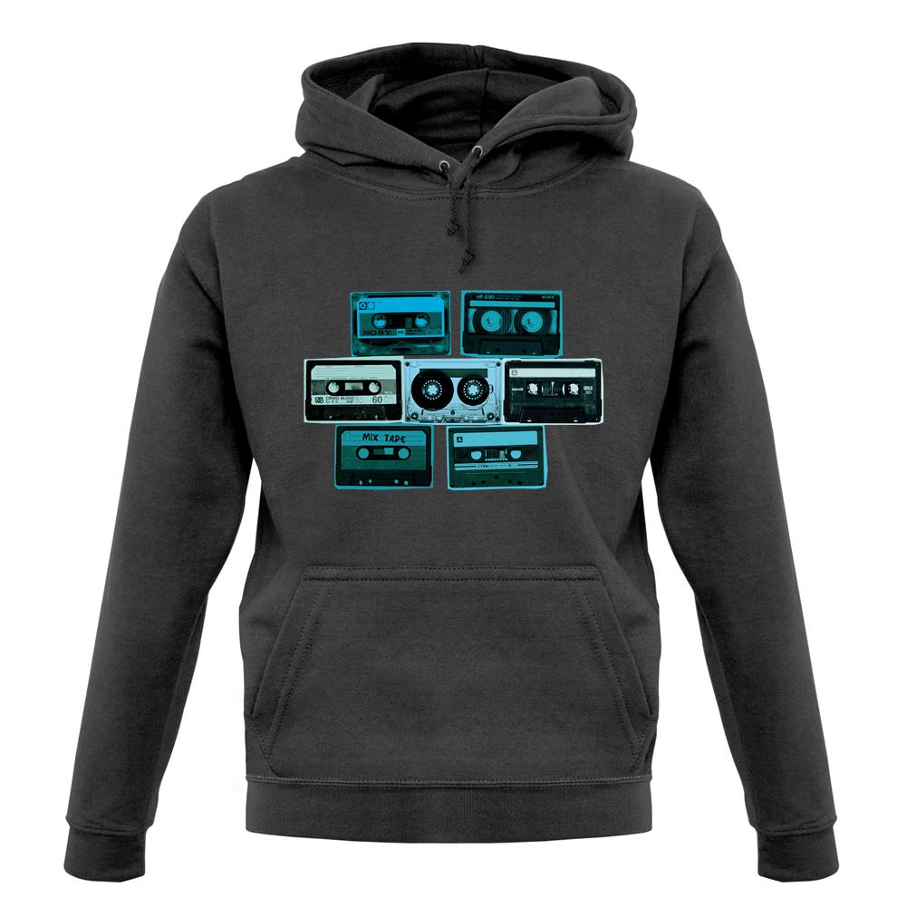 Cassette Tapes unisex hoodie Cassette Tapes unisex hoodie