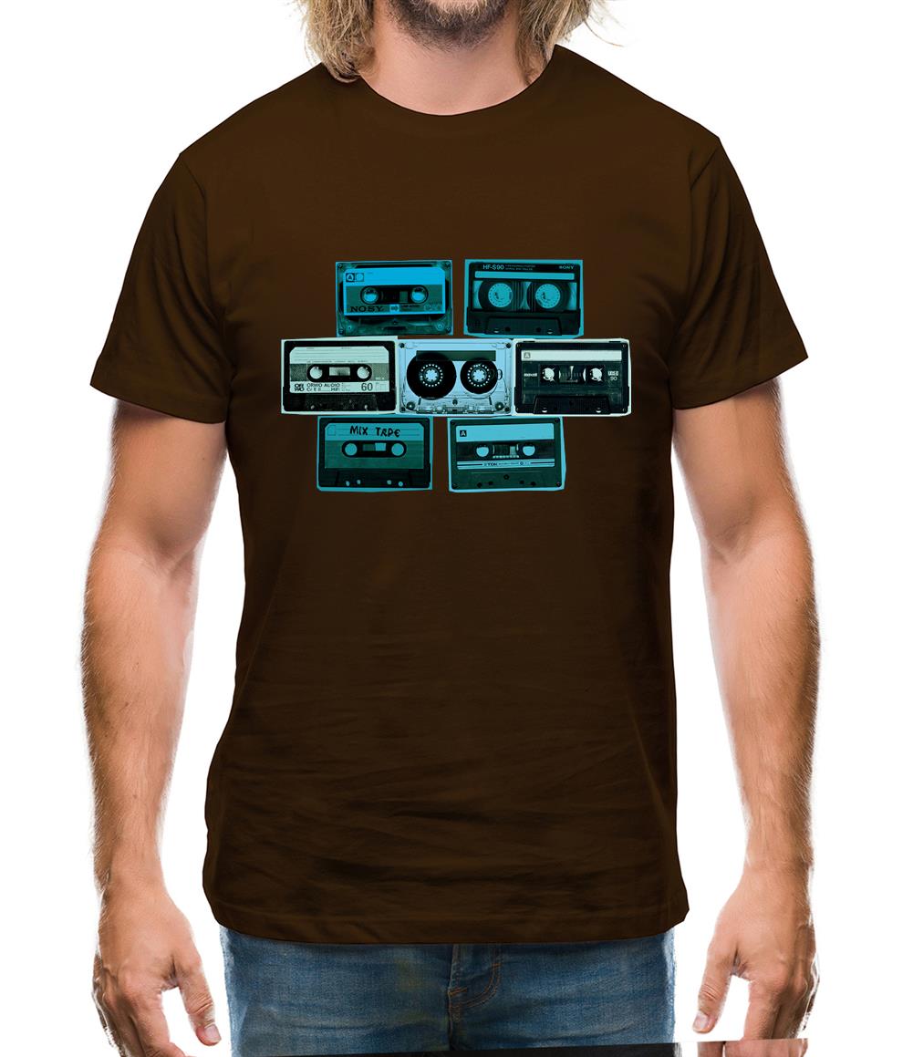 Cassette Tapes Mens T-Shirt Cassette Tapes Mens T-Shirt