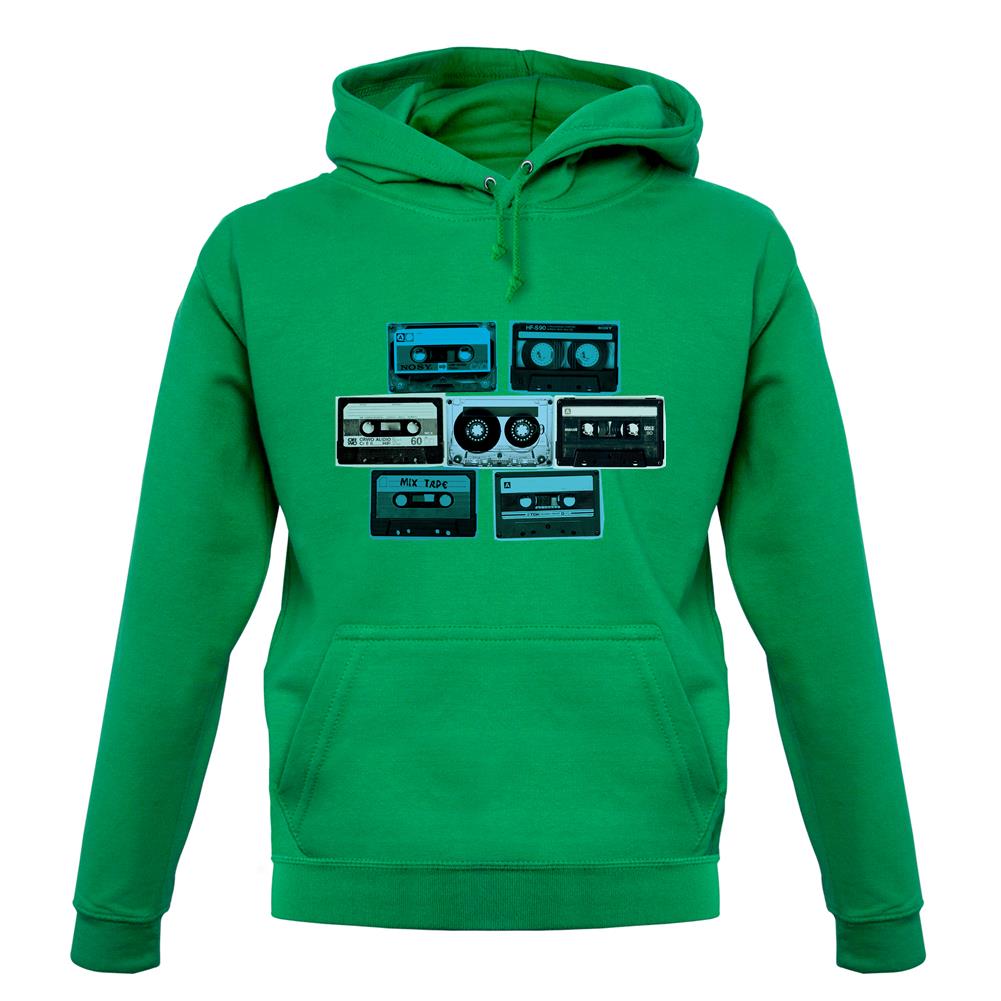 Cassette Tapes unisex hoodie Cassette Tapes unisex hoodie