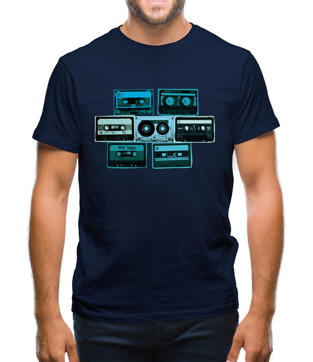 Cassette Tapes Mens T-Shirt Cassette Tapes Mens T-Shirt