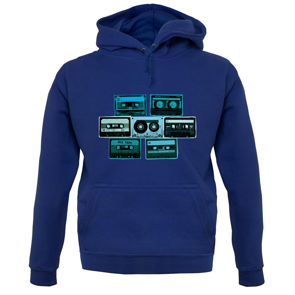 Cassette Tapes unisex hoodie Cassette Tapes unisex hoodie