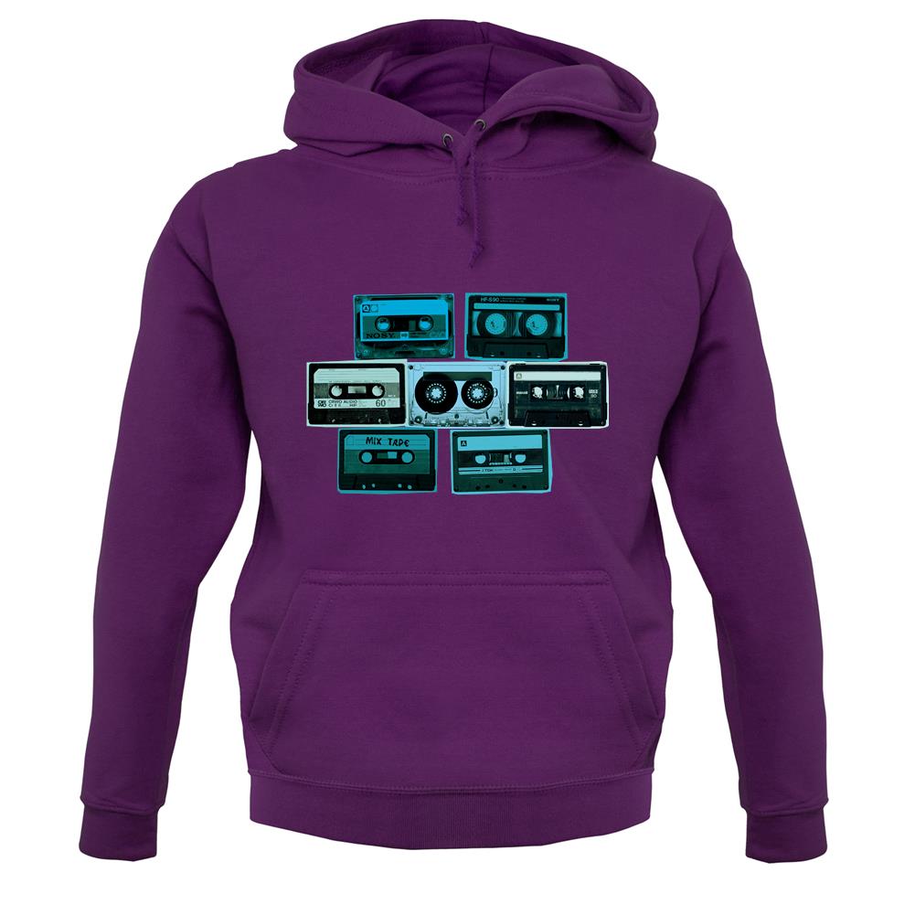 Cassette Tapes unisex hoodie Cassette Tapes unisex hoodie