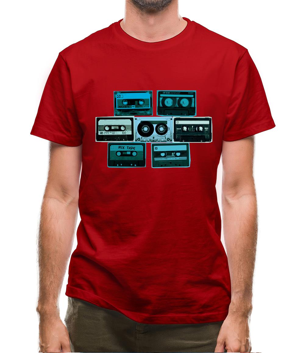 Cassette Tapes Mens T-Shirt Cassette Tapes Mens T-Shirt