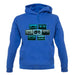 Cassette Tapes unisex hoodie Cassette Tapes unisex hoodie