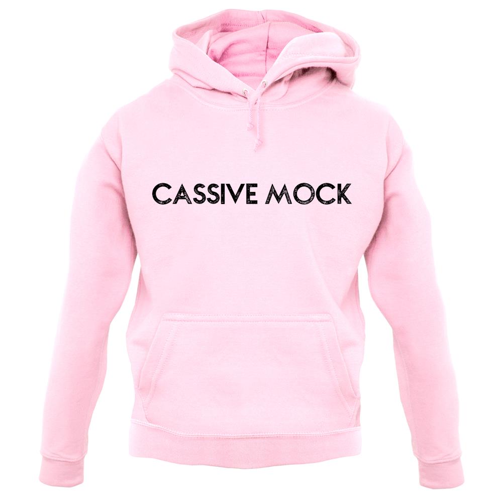 Cassive Mock unisex hoodie Cassive Mock unisex hoodie