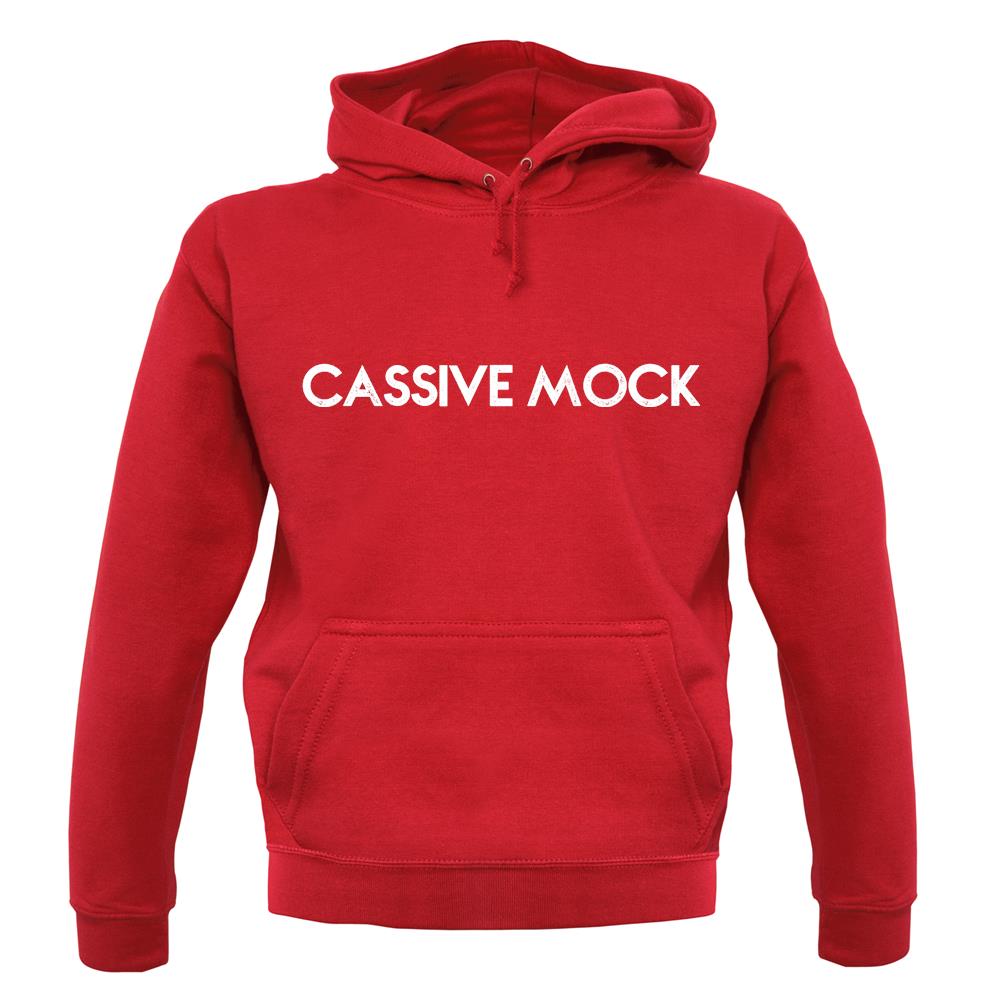 Cassive Mock unisex hoodie Cassive Mock unisex hoodie