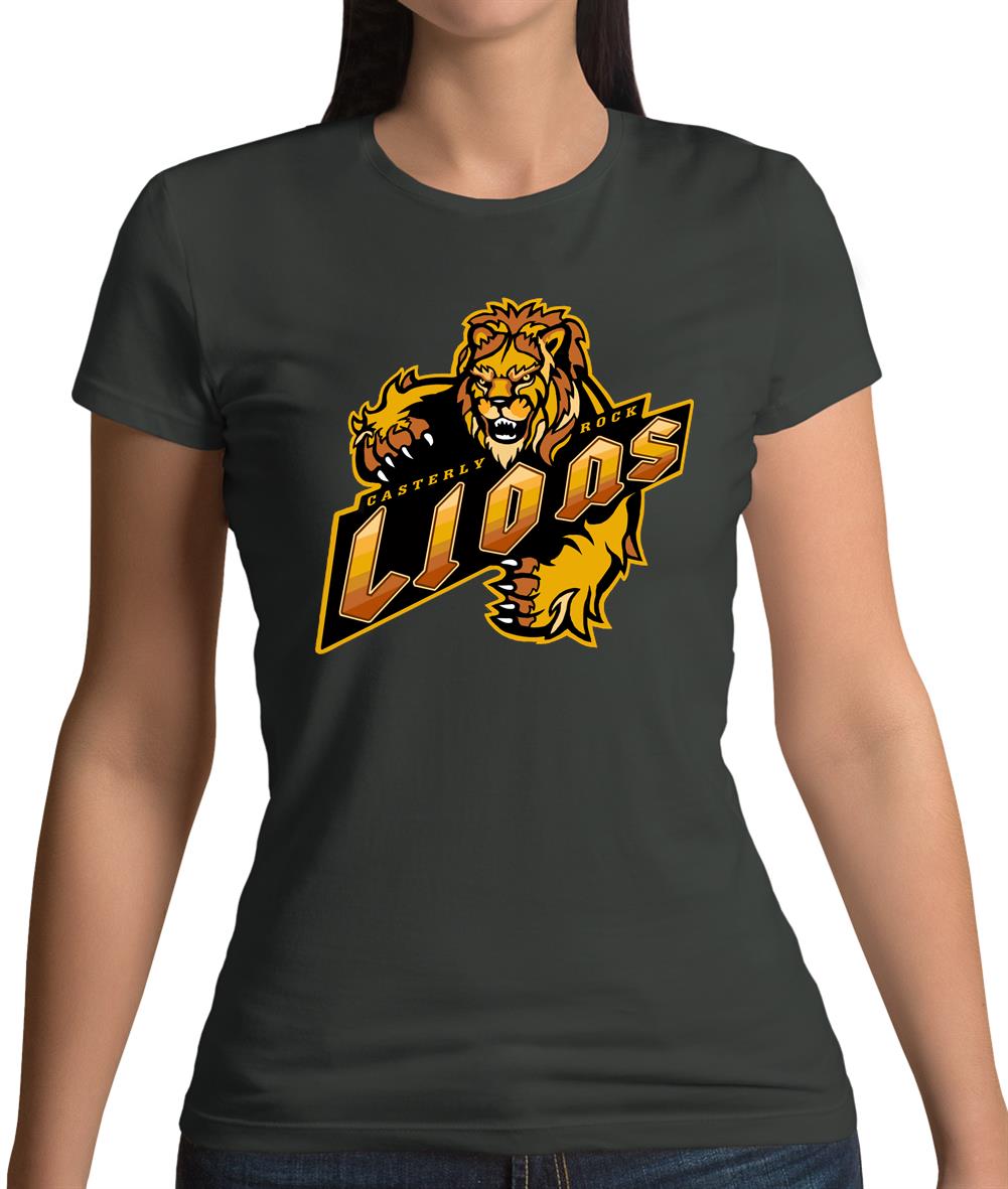 Casterly Rock Lions Womens T-Shirt Casterly Rock Lions Womens T-Shirt