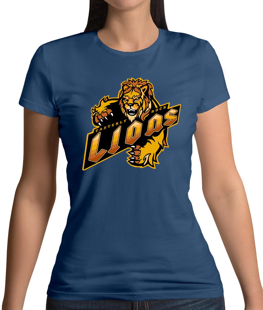 Casterly Rock Lions Womens T-Shirt Casterly Rock Lions Womens T-Shirt